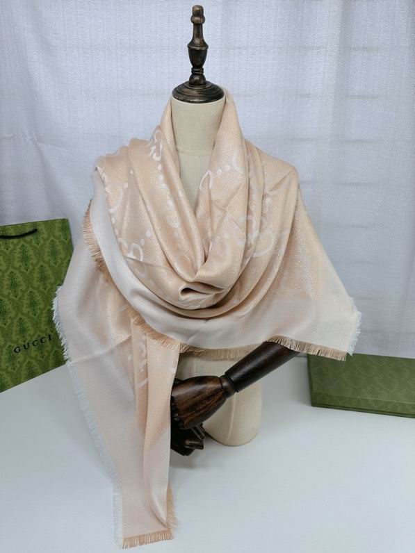 Gucci scarf 140X140cm E03 (5)